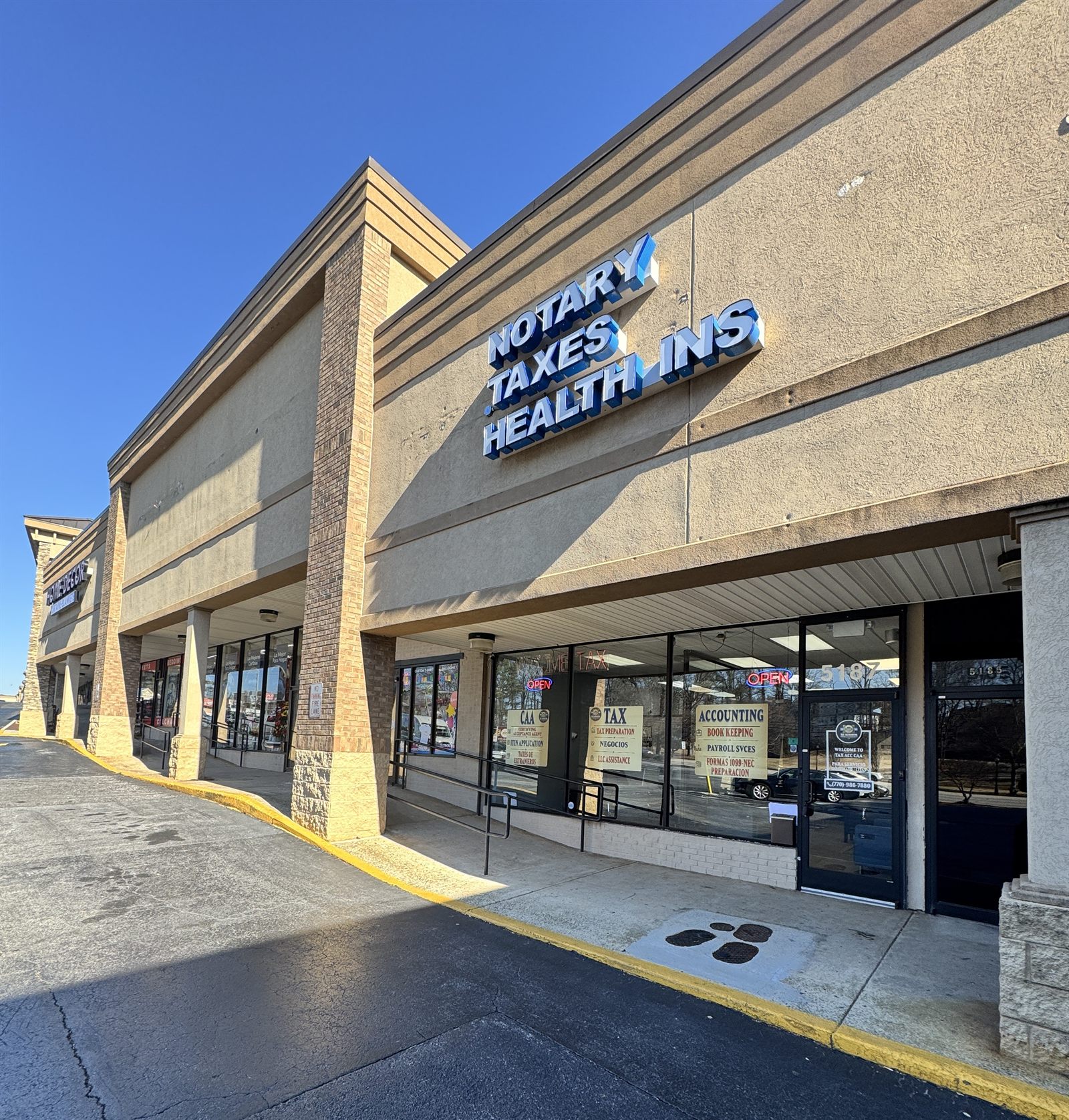 Peach Latino — 5187 Buford Hwy NE, Doraville, GA